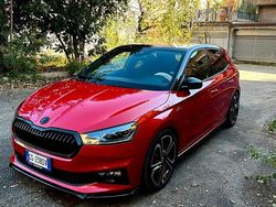 Rosso Usata 2024 Skoda Fabia Monte Carlo Tre volumi | 25.000 € (Cara)