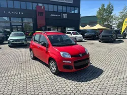 Rosso Usata 2020 Fiat Panda Lounge Due volumi | 10.800 € (Buon prezzo)