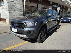 Grigio Usata 2022 Ford Ranger Wildtrack Pick-up | 43.900 € (Molto cara)