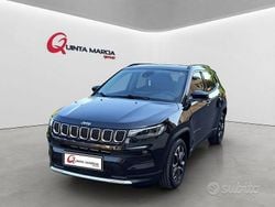 Nero Usata 2022 Jeep Compass Limited SUV | 17.990 € (Buon prezzo)