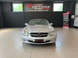 Argento Usata 2003 Mercedes SL500 Cabrio | 29.990 € (Super prezzo)