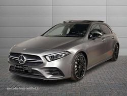 Grigio montagna magno designo Usata 2022 Mercedes A35 AMG AMG Tre volumi | 32.900 € (Buon prezzo)