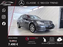 Grigio Usata 2014 Mercedes C180 Station wagon | 7490 € (Super prezzo)