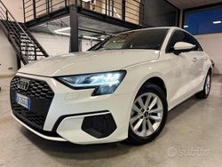 Bianco Usata 2022 Audi A3 Business Tre volumi | 26.900 € (Ottimo prezzo)