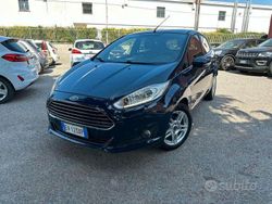 Blu Usata 2014 Ford Fiesta Titanium Due volumi | 5900 € (Buon prezzo)