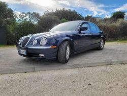 Blu/azzurro Usata 2000 Jaguar S-Type S Tre volumi | 6000 € (Buon prezzo)