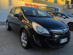 Nero Usata 2011 Opel Corsa Tre volumi | 4500 € (Molto cara)