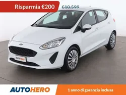 Bianco Usata 2018 Ford Fiesta Due volumi | 9999 € (Buon prezzo)