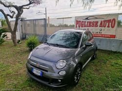 Grigio Usata 2015 Fiat 500 S Due volumi | 8350 € (Buon prezzo)