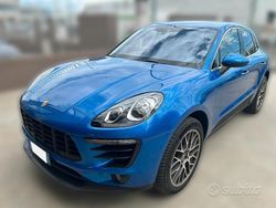Blu Usata 2016 Porsche Macan SUV | 34.499 € (Super prezzo)