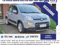 Grigio Usata 2023 Fiat Panda City Life Due volumi | 10.900 € (Buon prezzo)