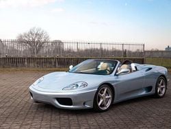 Grigio Usata 2003 Ferrari 360 Cabrio | 136.000 € (Buon prezzo)