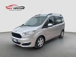 Argento Usata 2016 Ford Tourneo Courier Titanium Monovolume | 11.200 € (Buon prezzo)