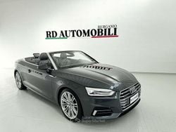 Verde Usata 2019 Audi A5 Cabriolet Ambiente Cabrio | 35.900 € (Buon prezzo)