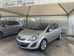 Argento Usata 2012 Opel Corsa Sport Tre volumi | 5500 € (Buon prezzo)