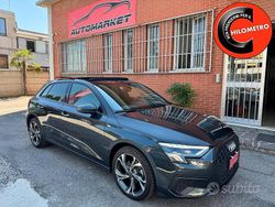 Grigio Usata 2022 Audi A3 S-Line Tre volumi | 30.990 € (Molto cara)