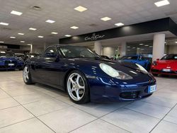Blu/azzurro Usata 2002 Porsche 986 Boxster Cabrio | 28.500 € (Molto cara)