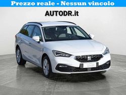 Bianco Usata 2022 Seat Leon Business Station wagon | 16.780 € (Buon prezzo)