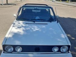Bianco Usata 1991 VW Golf Cabriolet Cabrio | 11.000 €