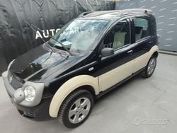 Nero Usata 2008 Fiat Panda Cross Cross Due volumi | 5600 € (Buon prezzo)