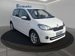 Bianco Usata 2016 Skoda Citigo G-TEC Ambition Due volumi | 5990 € (Super prezzo)