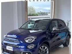 Blu/azzurro Usata 2024 Fiat 500X Sport SUV | 20.900 € (Cara)