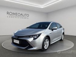 Argento metallizzato Usata 2020 Toyota Corolla Business Edition Station wagon | 17.900 € (Buon prezzo)