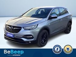 Grigio scuro metallizzato Usata 2018 Opel Grandland X S SUV | 11.200 € (Buon prezzo)