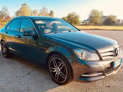 Grigio Usata 2013 Mercedes C220 Tre volumi | 14.000 € (Buon prezzo)