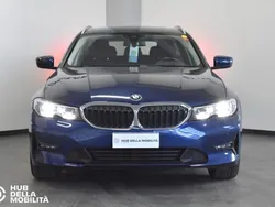 Blu Usata 2020 BMW 318 Advantage Station wagon | 18.500 € (Buon prezzo)