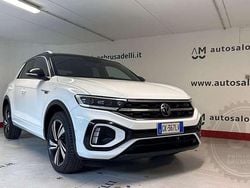 Bianco Usata 2022 VW T-Roc R-line SUV | 23.890 € (Buon prezzo)