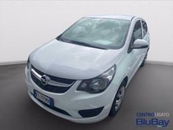 Bianco Usata 2017 Opel Karl Due volumi | 8500 € (Molto cara)