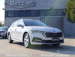 Bianco Usata 2022 Skoda Octavia Executive Due volumi | 17.300 € (Buon prezzo)