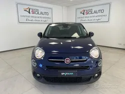 Blu/azzurro Usata 2021 Fiat 500X Connect SUV | 18.500 € (Buon prezzo)