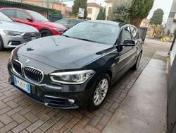 Nero Usata 2016 BMW 118 Sport Line Due volumi | 10.999 € (Ottimo prezzo)