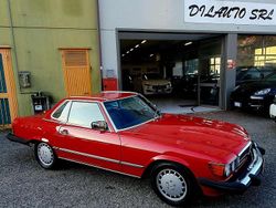Rosso Usata 1988 Mercedes 560 Cabrio | 49.999 €