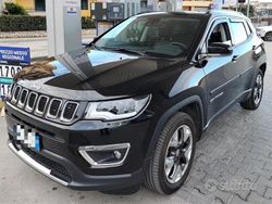 Nero Usata 2018 Jeep Compass SUV | 18.500 € (Cara)