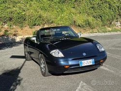 Blu/azzurro Usata 2002 Fiat Barchetta Cabrio | 9000 € (Buon prezzo)