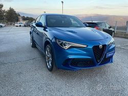 Blu/azzurro Usata 2021 Alfa Romeo Stelvio Quadrifoglio SUV | 49.990 € (Cara)