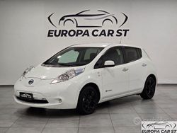 Bianco Usata 2018 Nissan Leaf Tekna Due volumi | 7900 € (Cara)