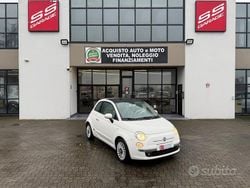 Bianco Usata 2009 Fiat 500 Lounge Tre volumi | 5500 € (Buon prezzo)