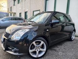 Nero Usata 2007 Suzuki Swift Sport Tre volumi | 7500 € (Molto cara)