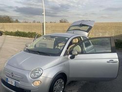 Grigio Usata 2008 Fiat 500 Pop Due volumi | 4300 € (Buon prezzo)