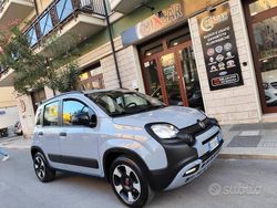 Blu Usata 2021 Fiat Panda Cross Cross Due volumi | 10.650 € (Cara)