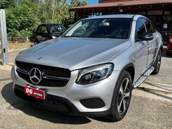 Argento Usata 2017 Mercedes GLC250 Coupé | 29.900 € (Buon prezzo)
