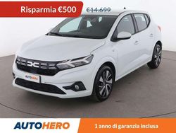 Bianco Usata 2024 Dacia Sandero Expression Due volumi | 14.199 € (Buon prezzo)