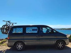 Usata 2000 Hyundai H-1 Monovolume | 6000 € (Molto cara)