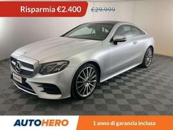 Argento Usata 2017 Mercedes E220 Premium Plus Coupé | 27.599 € (Ottimo prezzo)