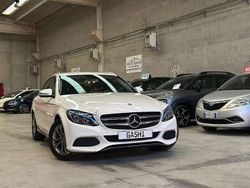 Bianco Usata 2017 Mercedes C200 Exclusive Station wagon | 17.500 € (Buon prezzo)