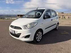 Bianco Usata 2013 Hyundai i10 Comfort Due volumi | 4500 € (Buon prezzo)
